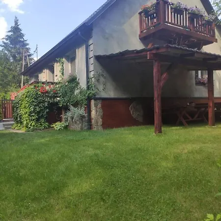 Dom Nad Jeziorem Strazym Zbiczno Exterior foto