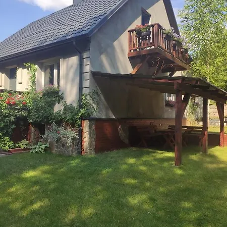 Dom Nad Jeziorem Strazym Zbiczno Exterior foto