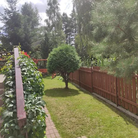 Dom Nad Jeziorem Strazym Zbiczno Exterior foto
